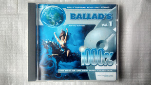 CD Компакт диск 1000% The Best Of The Best Music Collection - Ballads vol.1
