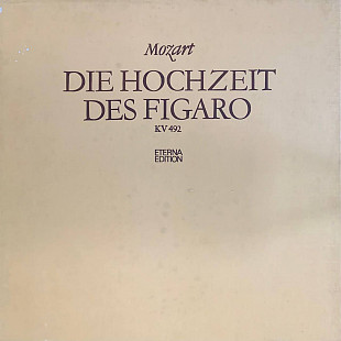 Mozart –«Die Hochzeit Des Figaro (KV 492)» 3LP