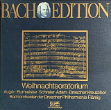 Bach - Augér, Burmeister, Schreier, Adam, Dresdner Kreuzchor, Bachorchester Der Dresdner Philharmoni