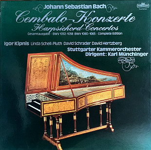 Johann Sebastian Bach - Igor Kipnis, Linda Schell-Pluth, David Schrader, David Hertzberg, Stuttgart