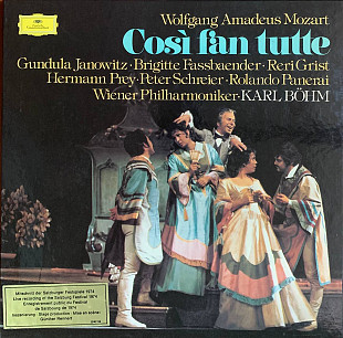 Wolfgang Amadeus Mozart - Gundula Janowitz, Brigitte Fassbaender, Reri Grist, Hermann Prey, Peter