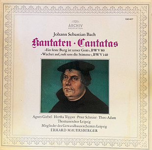 Johann Sebastian Bach, Agnes Giebel · Hertha Töpper · Peter Schreier · Theo Adam · Thomanerchor Leip
