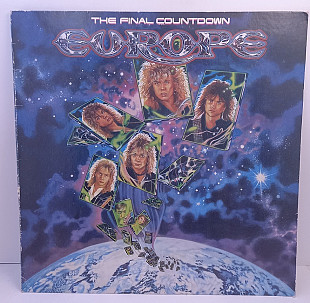 Europe – The Final Countdown LP 12" Hungary