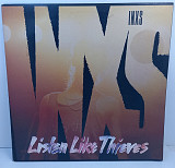 INXS – Listen Like Thieves LP 12" England
