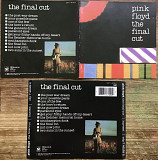 CD Полиграфия Pink Floyd "the Final Cut"