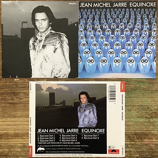 CD Полиграфия Jean-Michel Jarre "Equinoxe"
