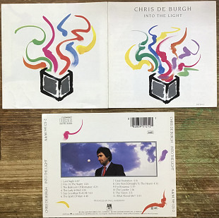 CD Полиграфия Chris de Burgh "Into the light"