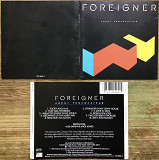 CD Полиграфия Foreigner "Agent Provocateur"