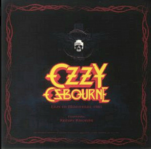 Ozzy Osbourne EX Black Sabbath - Live In Montreal, Canada - 1981. (LP). 12. Coloured Vinyl.