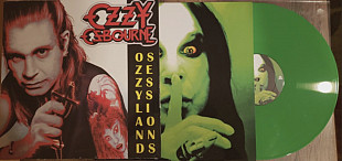 Ozzy Osbourne EX Black Sabbath - Ozzyland Sessions - 1993-94. (LP). 12. Coloured Vinyl. Пластинка.
