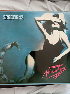 Scorpions.savage amusement