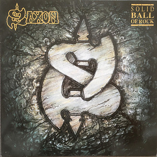 SAXON '' Solid Ball Of Rock '' 1990 Holland.