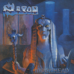 SAXON '' Metalhead '' 1999 Germany.