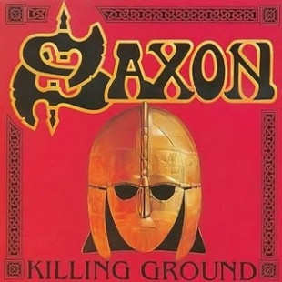 SAXON '' Killing Ground '' 2001 Germany.