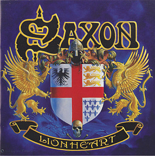 SAXON '' Lionheart '' 2004 Germany.