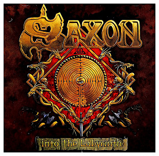 SAXON '' Into The Labyrinth '' 2009 Germany.