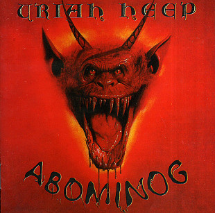 Uriah Heep 1982 Abominog