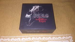 Varg – Das Ende Aller Lügen - 2016 - Бокс-сет, 3xCD, Deluxe Edition