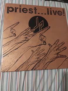 Judas priest/priest...live/1987 2LP