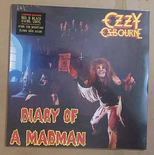 Ozzy Osbourne – Diary Of A Madman (Red & Black Swirl Vinyl)