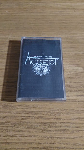 Аудіокасета cassette Various – A Tribute To Accept