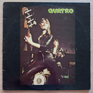 Suzi Quatro ‎– Quatro, 1974