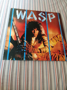 Wasp/inside the electric circus/1986