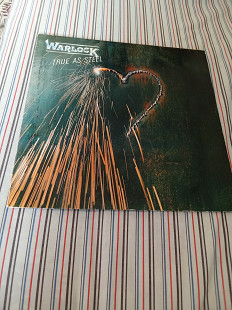 Warlock/True As Steel/1986