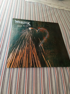 WARLOCK/True As Steel/1986