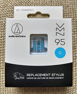 Сменная игла Audio-Technica stylus AT-VMN95C