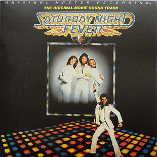 BEE GEES CD «Saturday Night Fever (The Original Movie Sound Track)» ℗1977