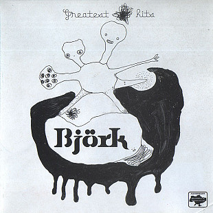 BJÖRK CD «Greatest Hits» ℗2002