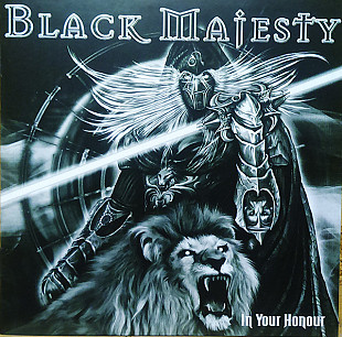 BLACK MAJESTY CD «In Your Honour» ℗2010