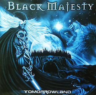 BLACK MAJESTY CD «Tomorrowland» ℗2007