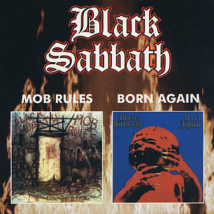 BLACK SABBATH CD «Mob Rules / Born Again» ℗1998