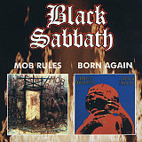 BLACK SABBATH CD «Mob Rules / Born Again» ℗1998