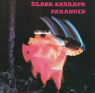 BLACK SABBATH CD «Paranoid» ℗1970