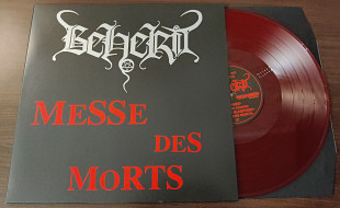 BEHERIT - Messe Des Morts (Red)