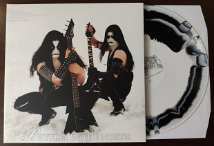 IMMORTAL - Battles In The North (Black and White)