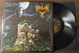KROLOK - Flying Above Ancient Ruins (Sea Blue with Black)