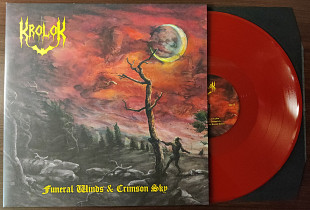 KROLOK - Funeral Winds & Crimson Sky (Yellow/Red-Galaxy)
