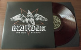 MARDUK - Serpent Sermon (Red black marbled transparent)