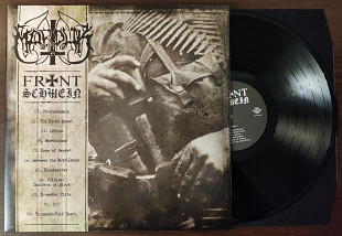 MARDUK - Frontschwein (Clear Black)