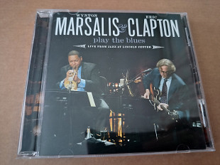 Wynton Marsalis & Eric Clapton - Play the blues (Live from Jazz at Lincoln Centre)