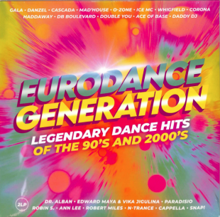 Various ‎– Eurodance Generation 2LP