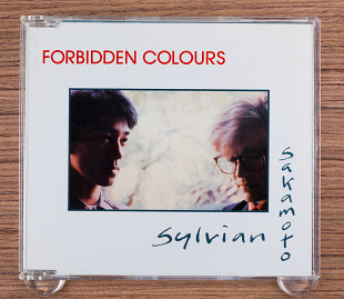 Sylvian · Sakamoto - Forbidden Colours (Япония, Virgin Japan)