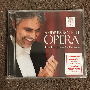 Andrea Bocelli – Opera - The Ultimate Collection (Decca/USA) (CD)