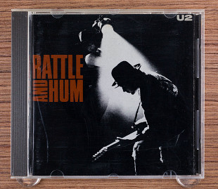 U2 - Rattle And Hum (Франция, Island Records)
