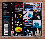 U2 - Achtung Baby (Япония, Island Records)