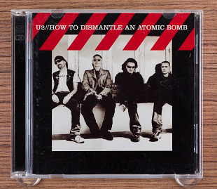 U2 - How To Dismantle An Atomic Bomb (Hong Kong, Island Records)